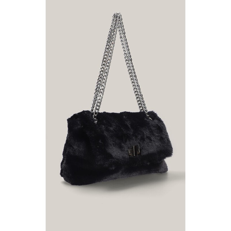 Bolso Textura Peluche