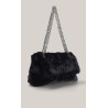 Bolso Textura Peluche