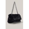 Bolso Textura Peluche