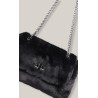 Bolso Textura Peluche