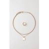Set Anillo Y Collar