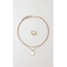Set Anillo Y Collar