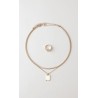 Set Anillo Y Collar