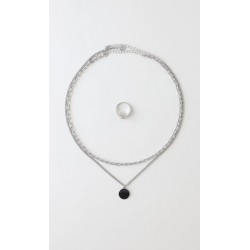Set Anillo Y Collar