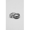 Set Anillos Plateados