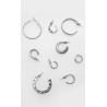 Set Aretes Aros