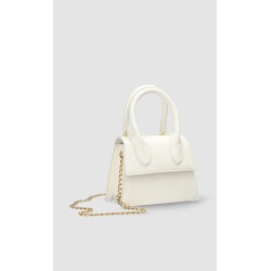 Bolso Mini Asas Beige