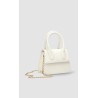 Bolso Mini Asas Beige