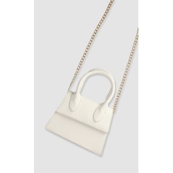 Bolso Mini Asas Beige