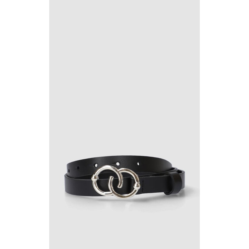 Cinturón Hebilla Negro