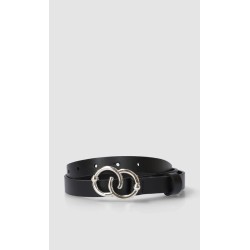 Cinturón Hebilla Negro