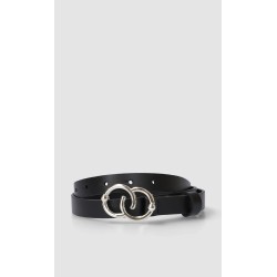 Cinturón Hebilla Negro