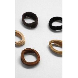 Set De Ligas Para Cabello