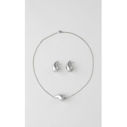 Set Arete Y Collar Gota