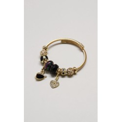 Pulseras Charms Amarillo