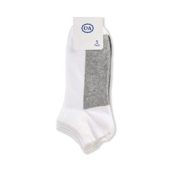 Pack 5 Calcetines Cortos
