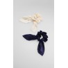 Ligas Scrunchie Moño