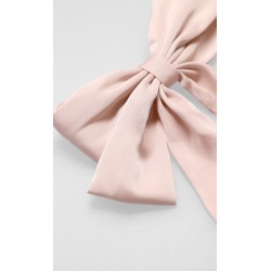 Moño Satinado Rosa