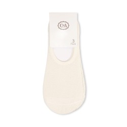 Pack 3 Calcetin Invisible