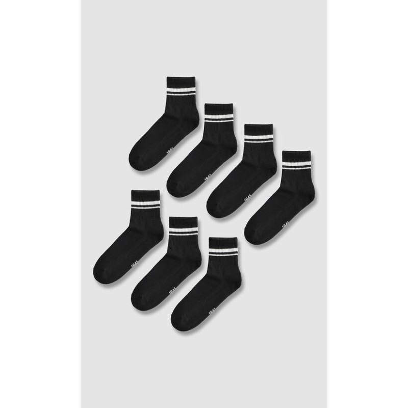 Pack 7 Calcetines Largos