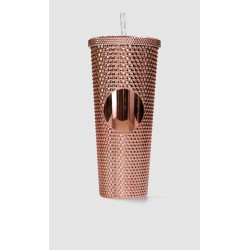 Vaso Con Popote Textura