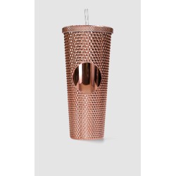 Vaso Con Popote Textura