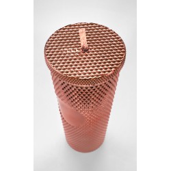 Vaso Con Popote Textura