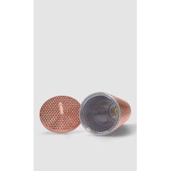 Vaso Con Popote Textura