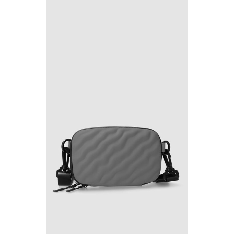 Bolso Crossbody Gris