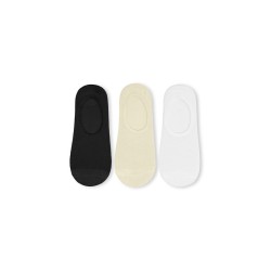 Pack 3 Calcetin Invisible