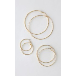 Set Aretes Aros