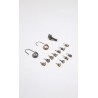Set Aretes Brillos