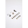 Set Aretes Brillos