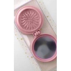 Mini Peine De Bolsillo Rosa