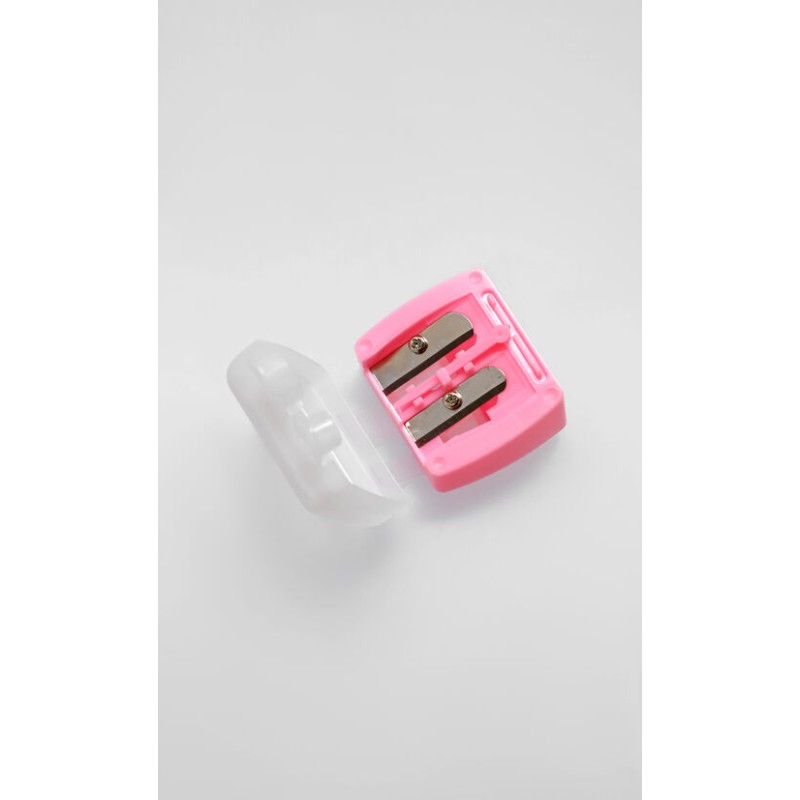 Sacapuntas Cosméticos Rosa