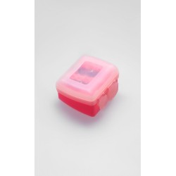 Sacapuntas Cosméticos Rosa