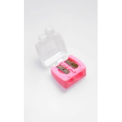 Sacapuntas Cosméticos Rosa